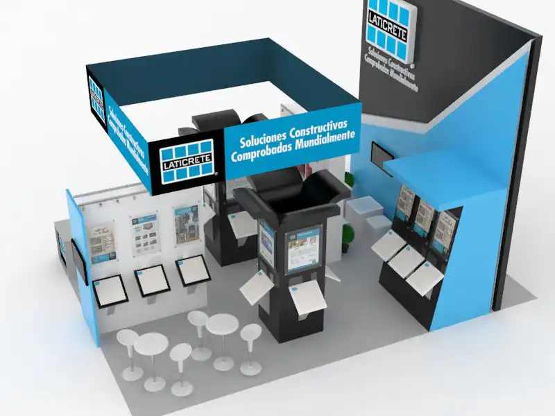 Nosotros 1 stand 6x6 publisolution 6
