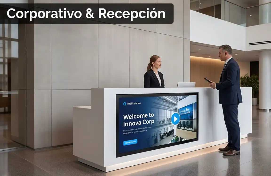 Corporativo & Recepción Corporativo Recepcion