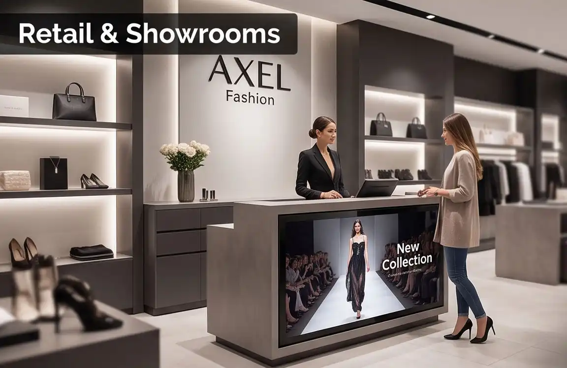 Retail & Showrooms Retail Showrooms